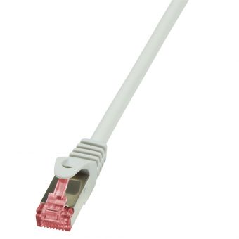Logilink S/FTP Patch Cable Cat.6 1m Grey CQ2032S