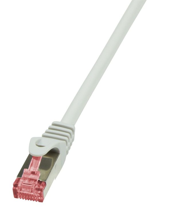 Logilink S/FTP Patch Cable Cat.6 1m Grey CQ2032S