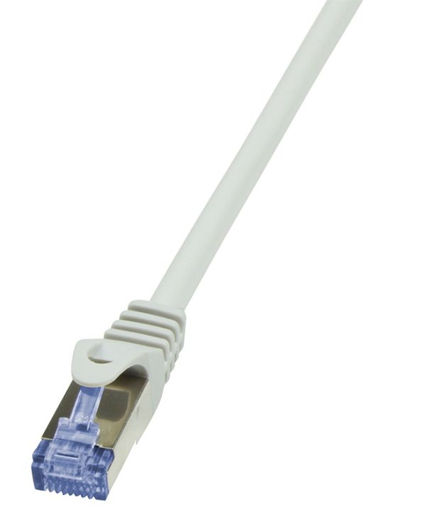 Logilink S/FTP Patch Cable Cat.6A 2m Grey CQ3052S