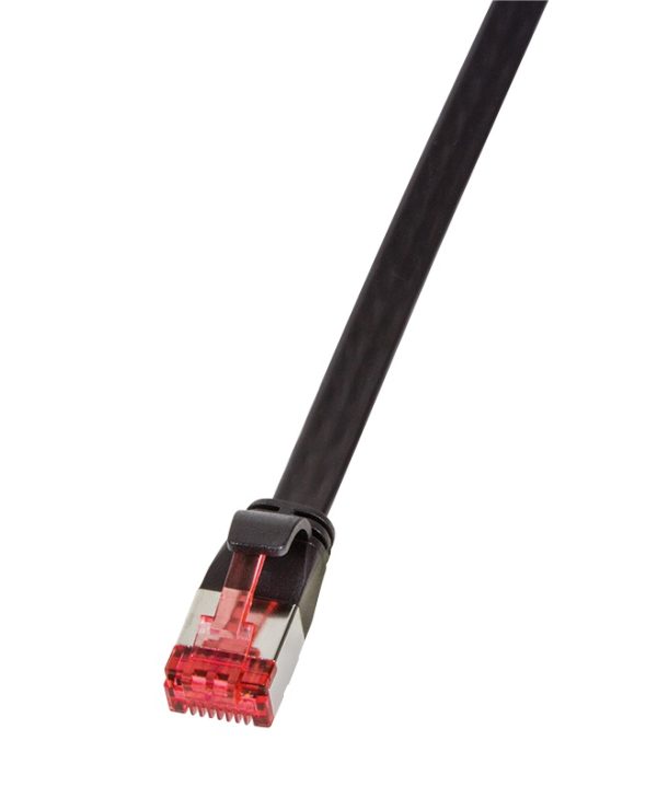 Logilink U/FTP Patch Cable Cat.6A 2m Black CF2053S