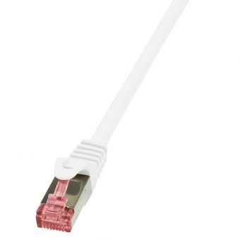 Logilink S/FTP Patch Cable Cat.6 2m White CQ2051S