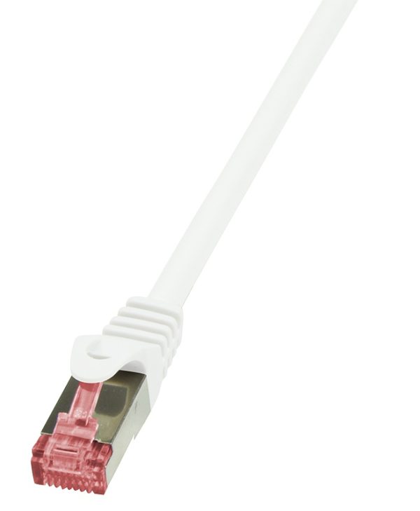 Logilink S/FTP Patch Cable Cat.6 2m White CQ2051S
