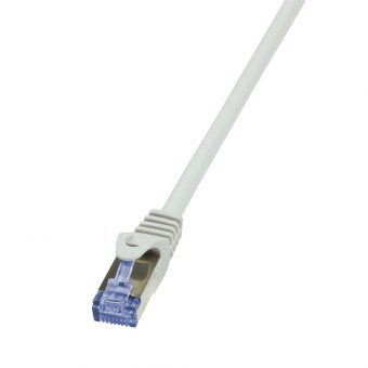Logilink S/FTP Patch Cable Cat.7 2m Grey CQ4052S