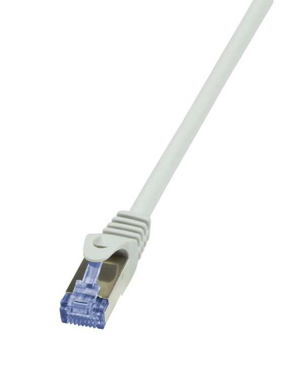 Logilink S/FTP Patch Cable Cat.7 2m Grey CQ4052S