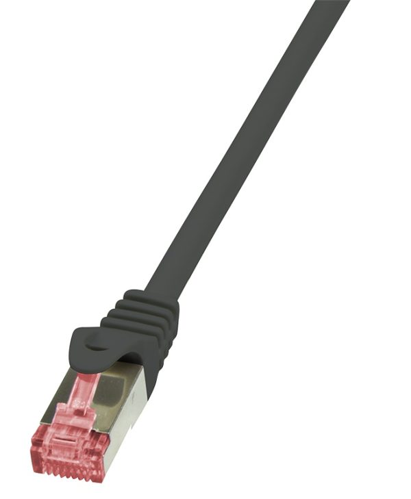 Logilink S/FTP Patch Cable Cat.6 1m Black CQ2033S