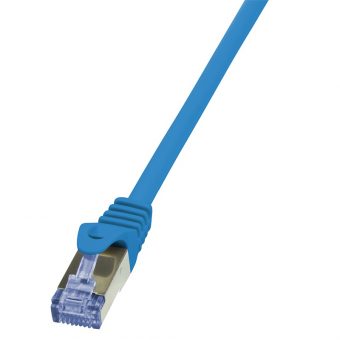 Logilink S/FTP Patch Cable Cat.6A 1m Blue CQ3036S