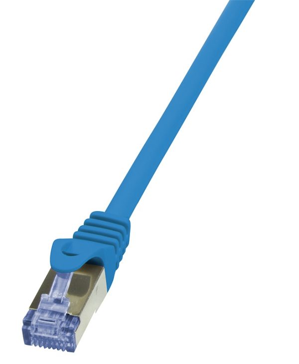 Logilink S/FTP Patch Cable Cat.6A 1m Blue CQ3036S