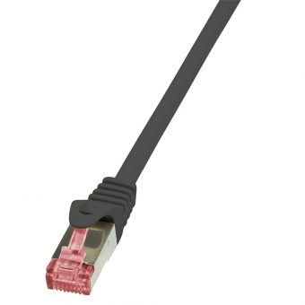 Logilink S/FTP Patch Cable Cat.6 2m Black CQ2053S