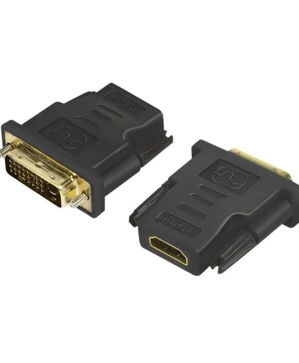 Logilink Adapter HDMI Female - DVI-D (24+1) Dual Link Male Black AH0001