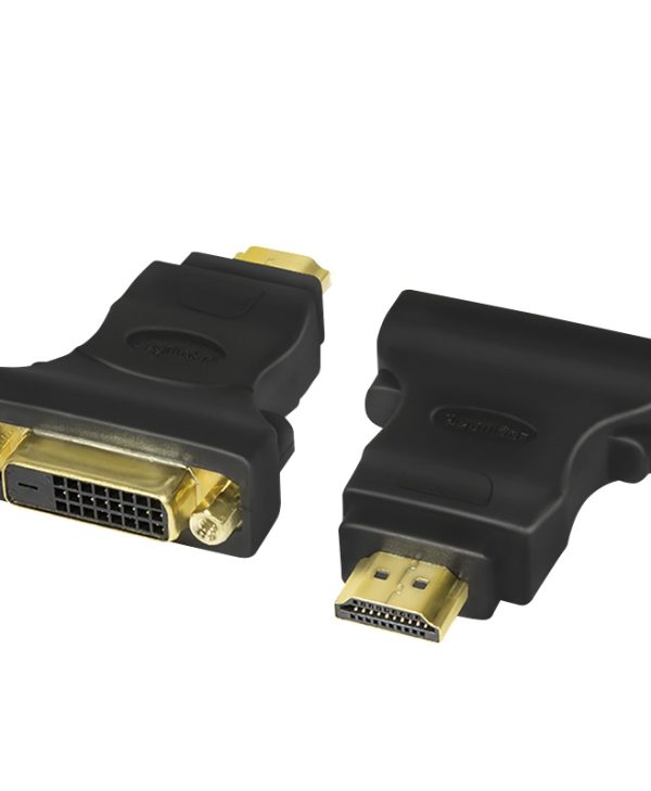 Logilink Adapter HDMI Male To DVI-D Female Black AH0002