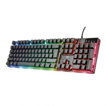 Trust GXT 835 Azor RGB Wired Gaming Keyboard Black 23969