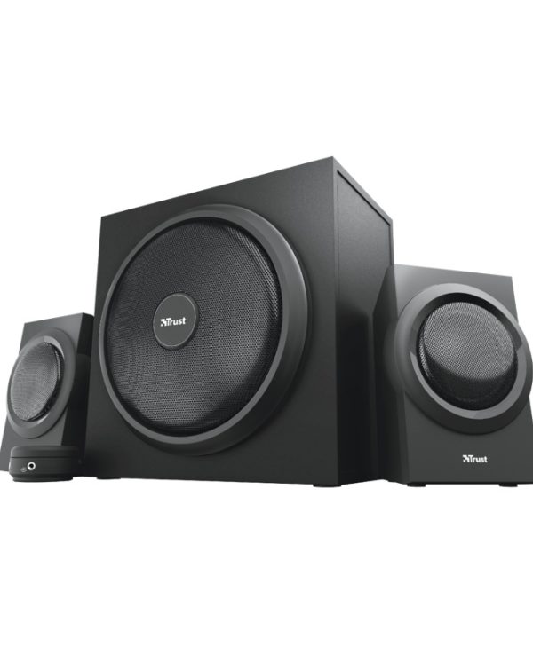 Trust Yuri 2.1 Speaker Set Black 23696