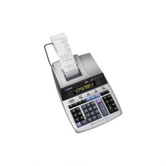Canon Calculator 12 digit, ink ribbon, Tax Business Curr. convertion MP 1211-LTSC