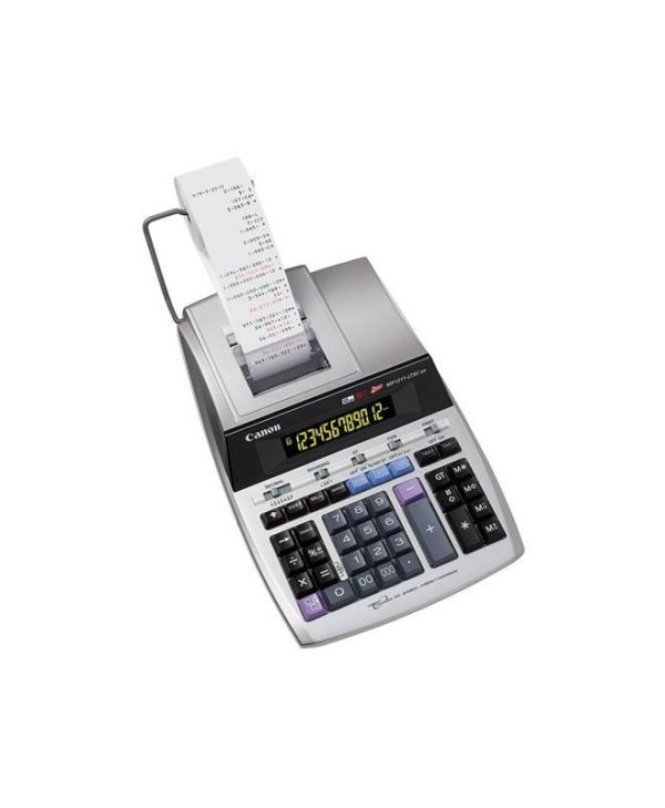 Canon Calculator 12 digit, ink ribbon, Tax Business Curr. convertion MP 1211-LTSC