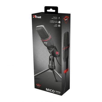 Trust GXT 212 Mico USB Microphone 23791 - Image 10