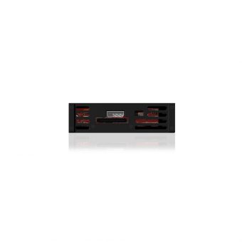 RaidSonic Icy Box 3.5" Sata HDD Mobile Rack Black IB-138SK-B-II - Image 2