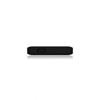 RaidSonic Icy Box 2.5" USB 3.0 Sata HDD/SSD Enclosure Black IB-233U3-B - Image 2