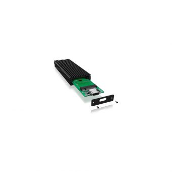 RaidSonic Icy Box IB-1816M-C31 M.2 NVMe SSD Enclosure USB 3.1 Type-C Black - Image 2