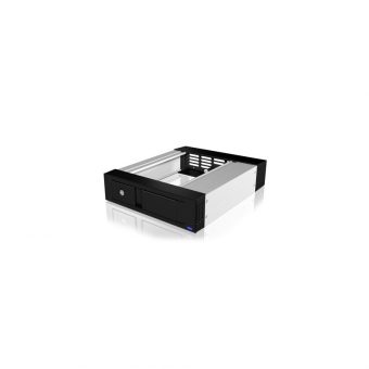 RaidSonic Icy Box IB-158SSK-B 3.5" Sata HDDs Trayless Mobile Rack Aluminium - Image 2