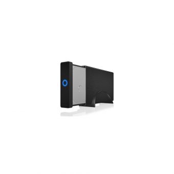 RaidSonic Icy Box IB-377-C31 3.5" HDD/SSD Enclosure USB 3.1 Gen2 Type-C Black - Image 2