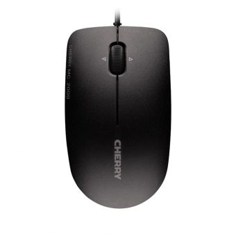 Cherry MC2000 Optical USB Wired Mouse Black JM-0600-2 - Image 2
