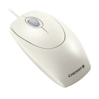 Cherry WheelMouse Optical USB Wired Grey M-5400 - Image 2