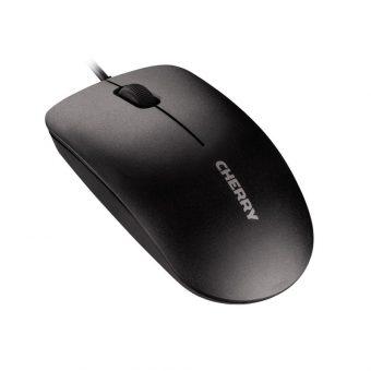 Cherry MC1000 Optical USB Wired Mouse Black JM-0800-2 - Image 2