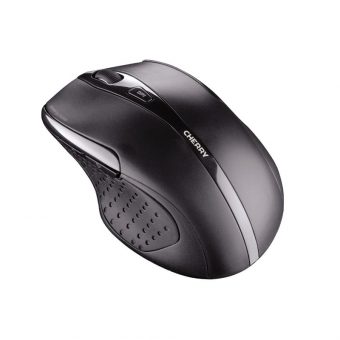 Cherry MW3000 Ergonomic USB Wireless Mouse Black JW-T0100 - Image 2