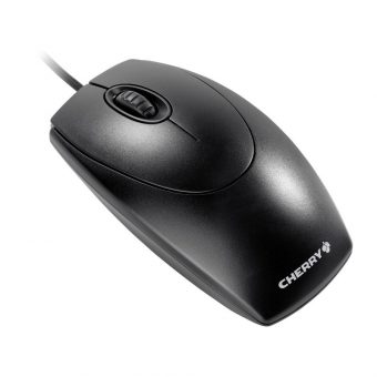 Cherry WheelMouse Optical USB Wired Black M-5450 - Image 2