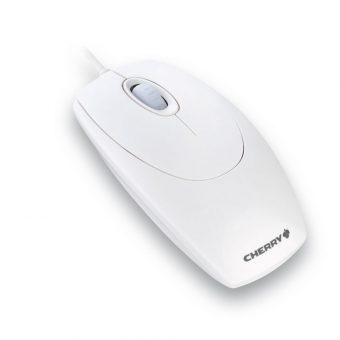 Cherry WheelMouse Optical USB Wired Grey/White M-5400-0 - Image 2