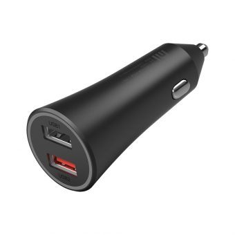 Xiaomi Mi Dual Port Car Charger 37W Black GDS4147GL - Image 2
