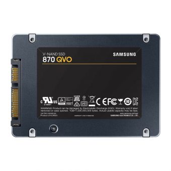 Samsung 870 QVO 4TB 2.5" Sata III MZ-77Q4T0BW - Image 2