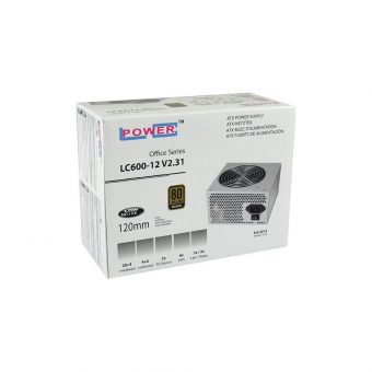 LC-Power Office LC600-12 V2.31 450W 12cm Non-Modular 80+ Bronze - Image 2