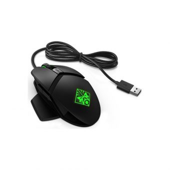 HP Omen Reactor Wired Mouse Black 2VP02AA - Image 2