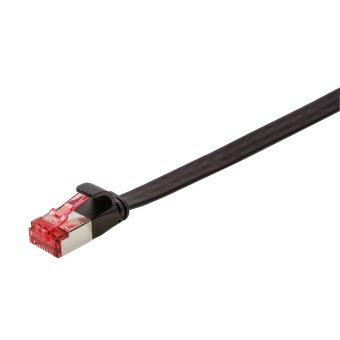Logilink U/FTP Patch Cable Cat.6A 2m Black CF2053S - Image 2