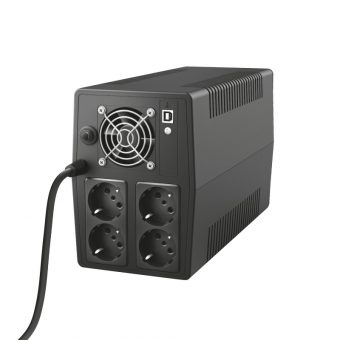 Trust Paxxon 1500VA/900W Line Interactive UPS 23505 - Image 2