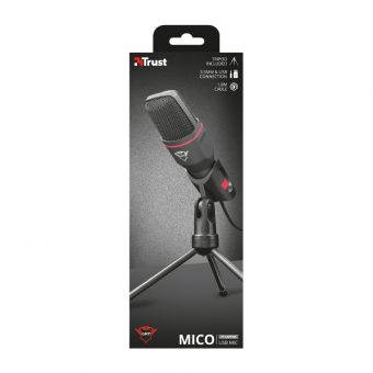 Trust GXT 212 Mico USB Microphone 23791 - Image 2
