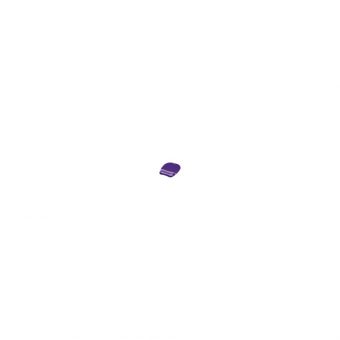 Fellowes Crystals Gel Mousepad With Wrist Support Purple 91441 - Image 2