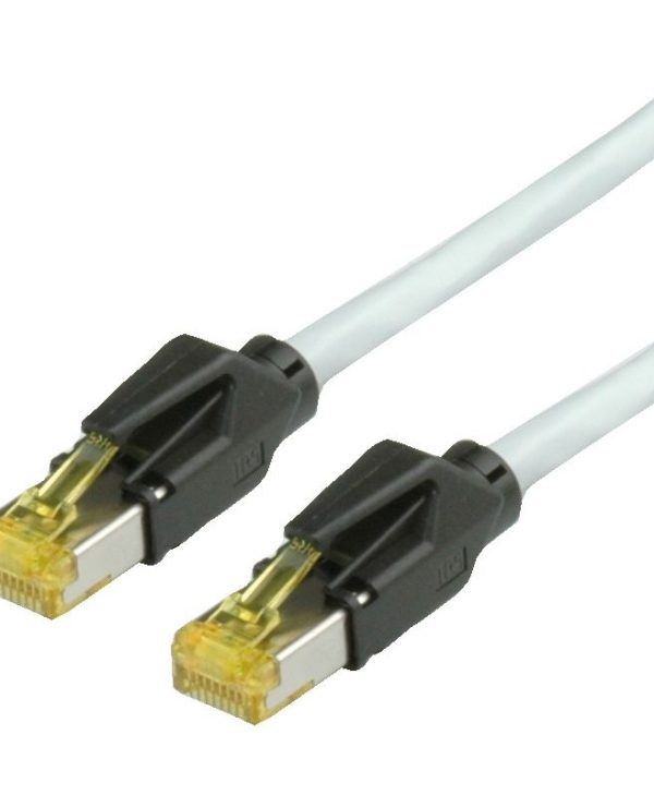 DRAKA SFTP Patch Cable Cat6a LSOH 5m Grey 21.05.9550