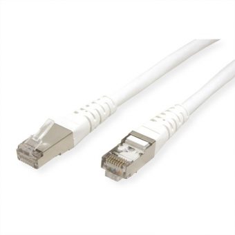 Roline SFTP Patch Cable Cat6 3m White 21.15.1356 - Image 2