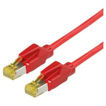 DRAKA SFTP Patch Cable Cat6a LSOH 2m Red 21.05.9521
