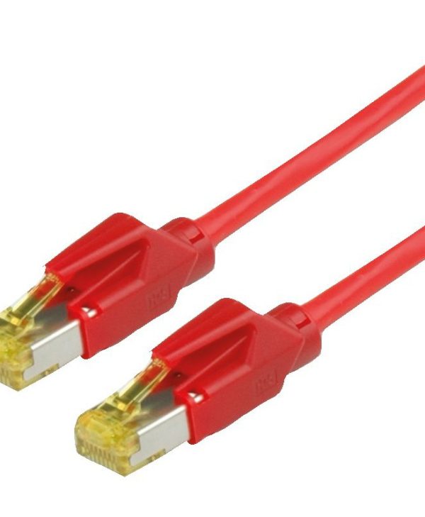 DRAKA SFTP Patch Cable Cat6a LSOH 2m Red 21.05.9521