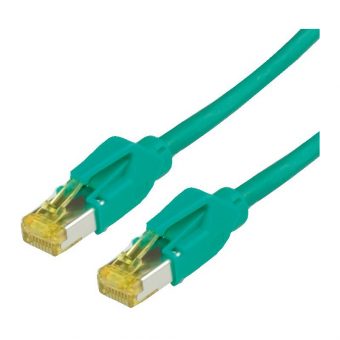 DRAKA SFTP Patch Cable Cat6a LSOH 3m Green 21.05.9533