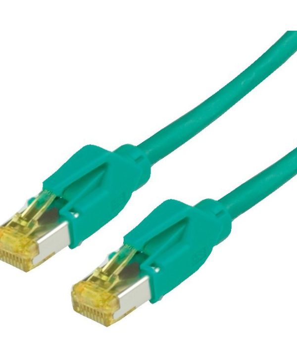 DRAKA SFTP Patch Cable Cat6a LSOH 3m Green 21.05.9533