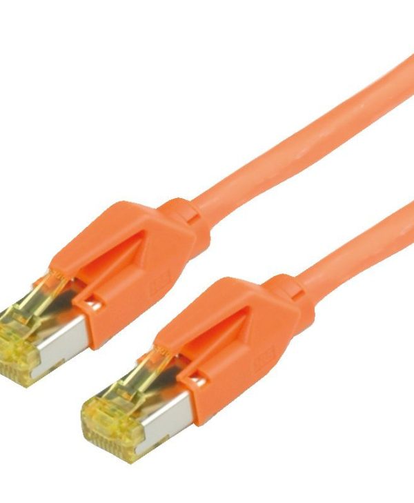 DRAKA SFTP Patch Cable Cat6a LSOH 2m Orange 21.05.9525