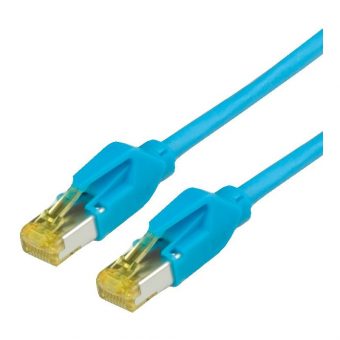 DRAKA SFTP Patch Cable Cat6a LSOH 3m Blue 21.05.9534