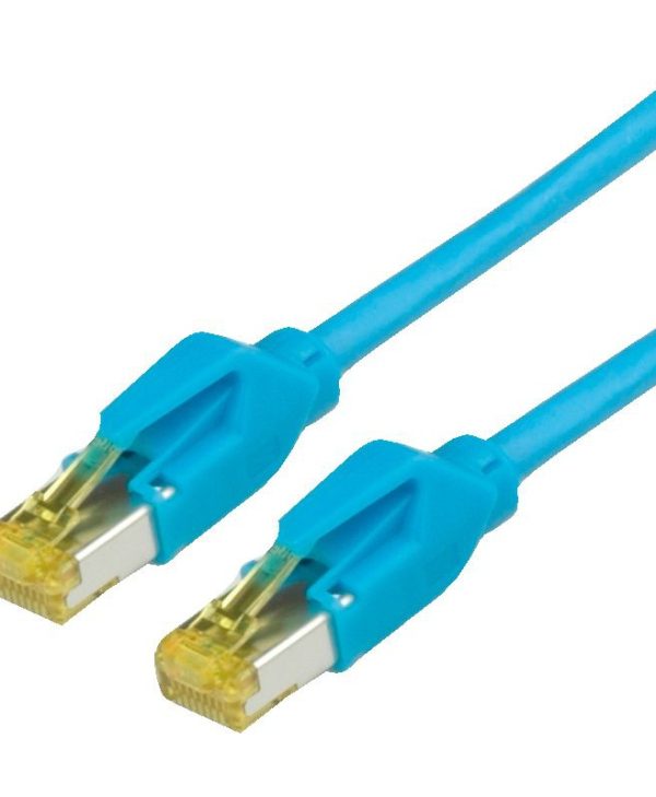 DRAKA SFTP Patch Cable Cat6a LSOH 2m Blue 21.05.9524