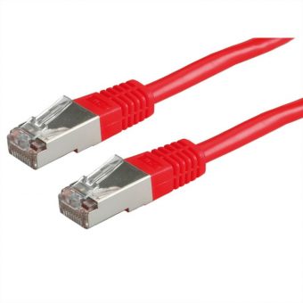 Value SFTP Patch Cable Cat6 1m Red 21.99.1331 - Image 2