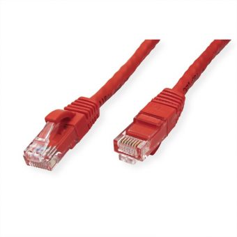 Value UTP Patch Cable Cat.6A 1m Red 21.99.1421 - Image 2