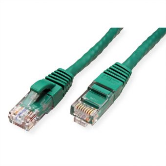 Value UTP Patch Cable Cat.6A 2m Green 21.99.1442-100 - Image 2